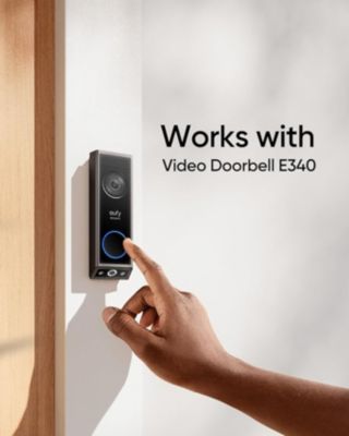Add-On Chime Plug-In for eufy Video Doorbell E340/C30/C31