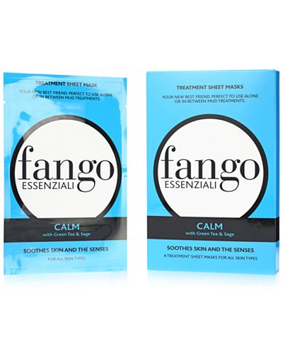 fango ESSENZIALI Sheet Mask 4-Pack, CALM, Only at MACYS