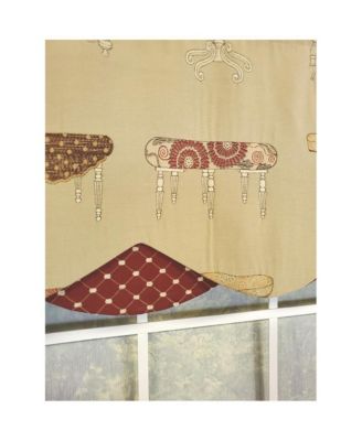 Ottoman Petticoat 3" Rod Pocket Lining Luxurious and Elegant Window Treatment Valance