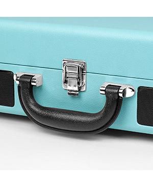 Journey Bluetooth Suitcase Record Player with 3-speed Turntable