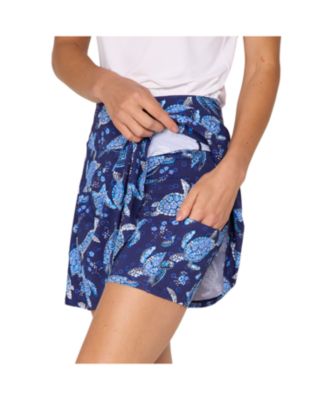 G Lifestyle Back Yoke Ruffle Skort G Lifestyle Back Yoke Ruffle Skort