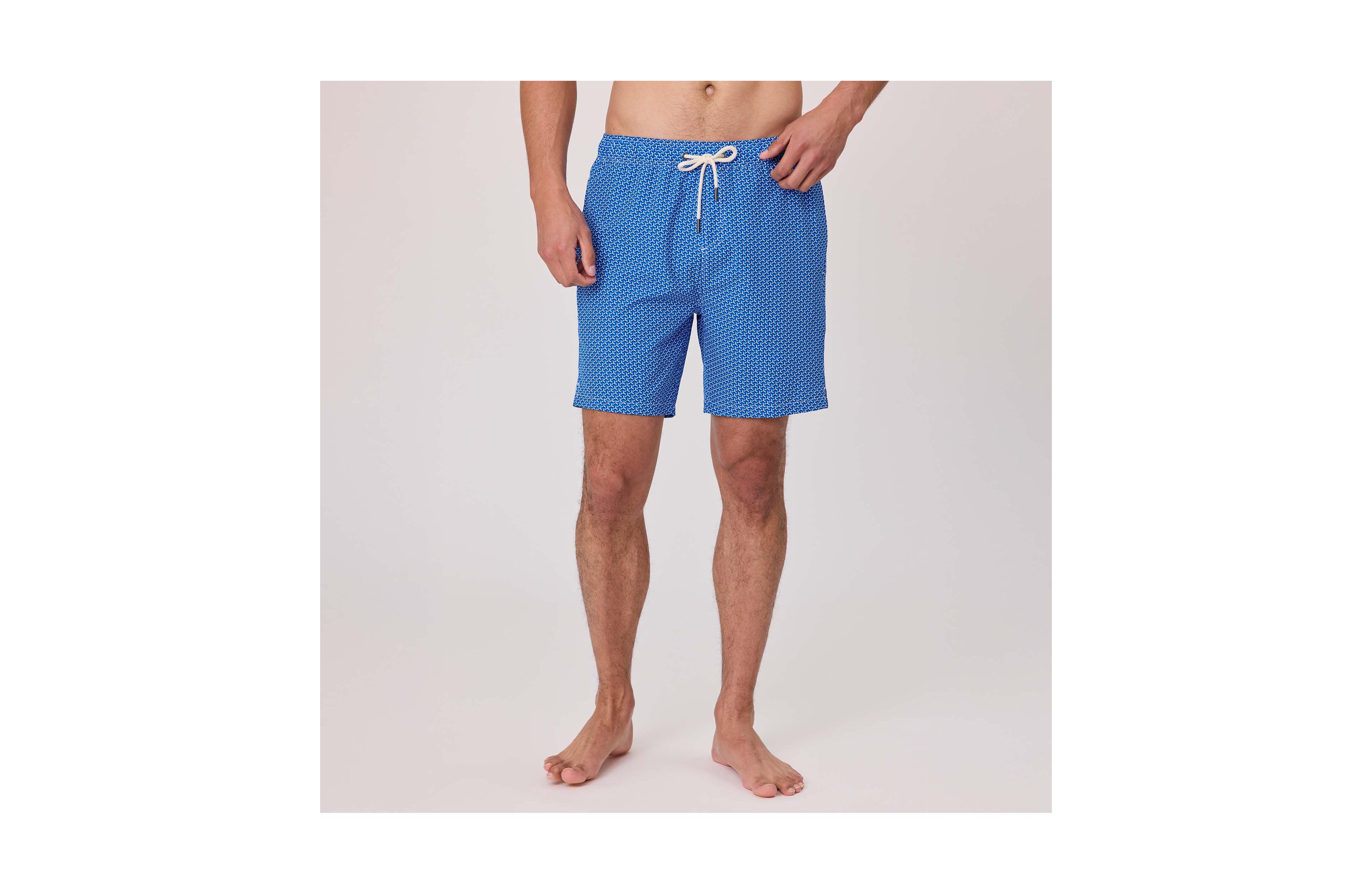 Snapper Rock Men's Geo Grid Swim Short