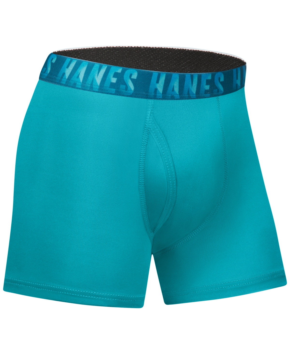 Boys Hanes, 5+1 Bonus Pack, Underwear Boxer Briefs, Moves Ultimate Performance Stretch, Solids/Camo Prints