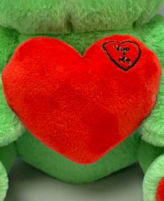 Hoppy Heartthrobs Valentine's Frog Plush