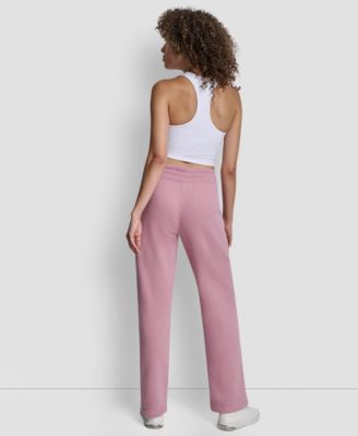 Women's Tonal Logo Patch Relaxed Fit Track Pants