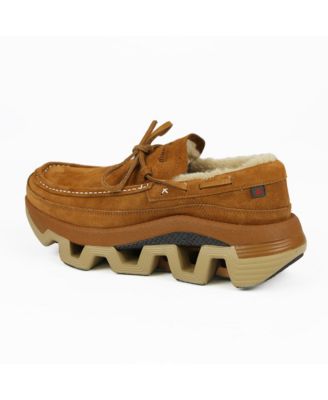 Men's Genuine Suede Winter Loafers