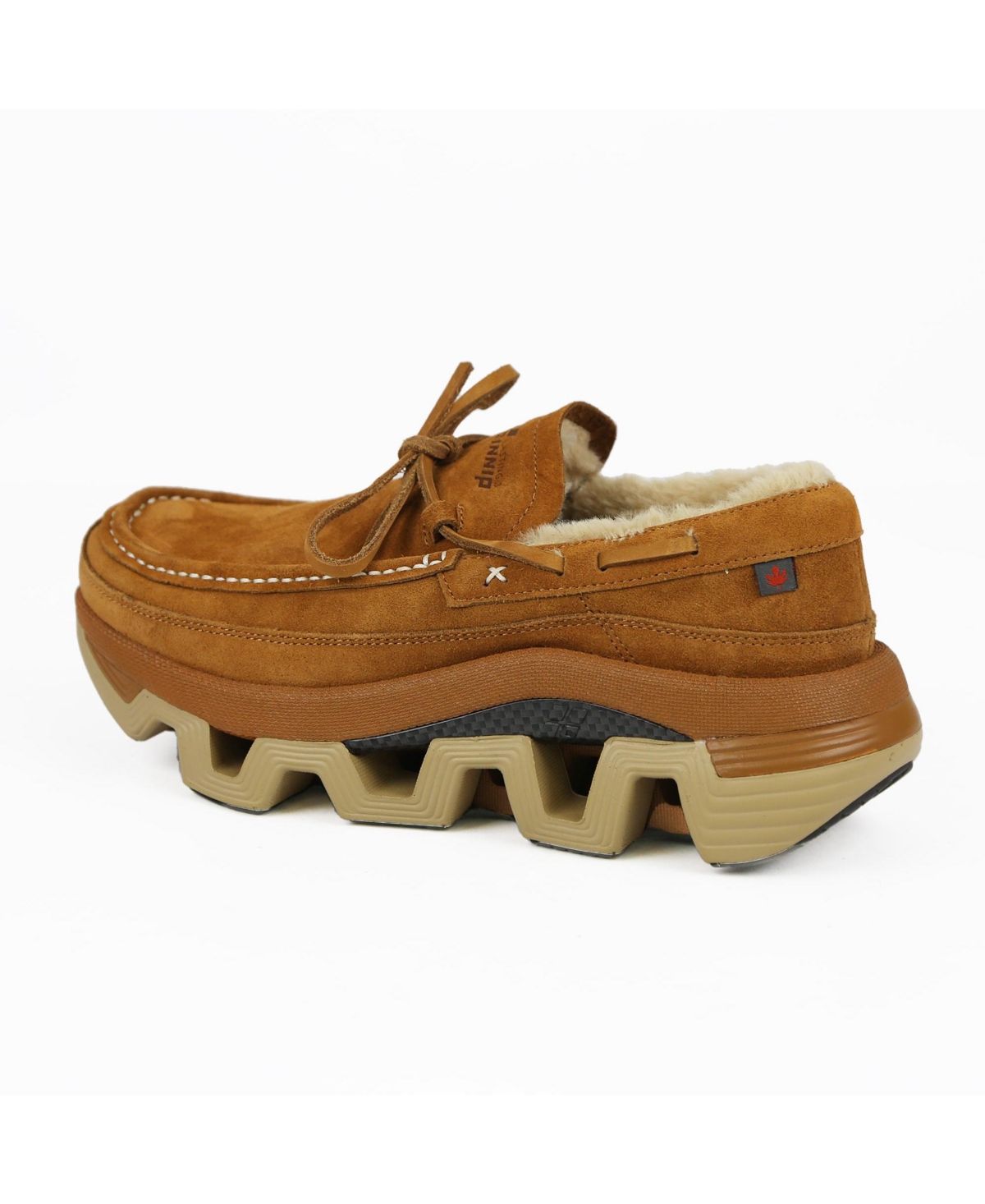 Pinnip Men's Genuine Suede Winter Loafers