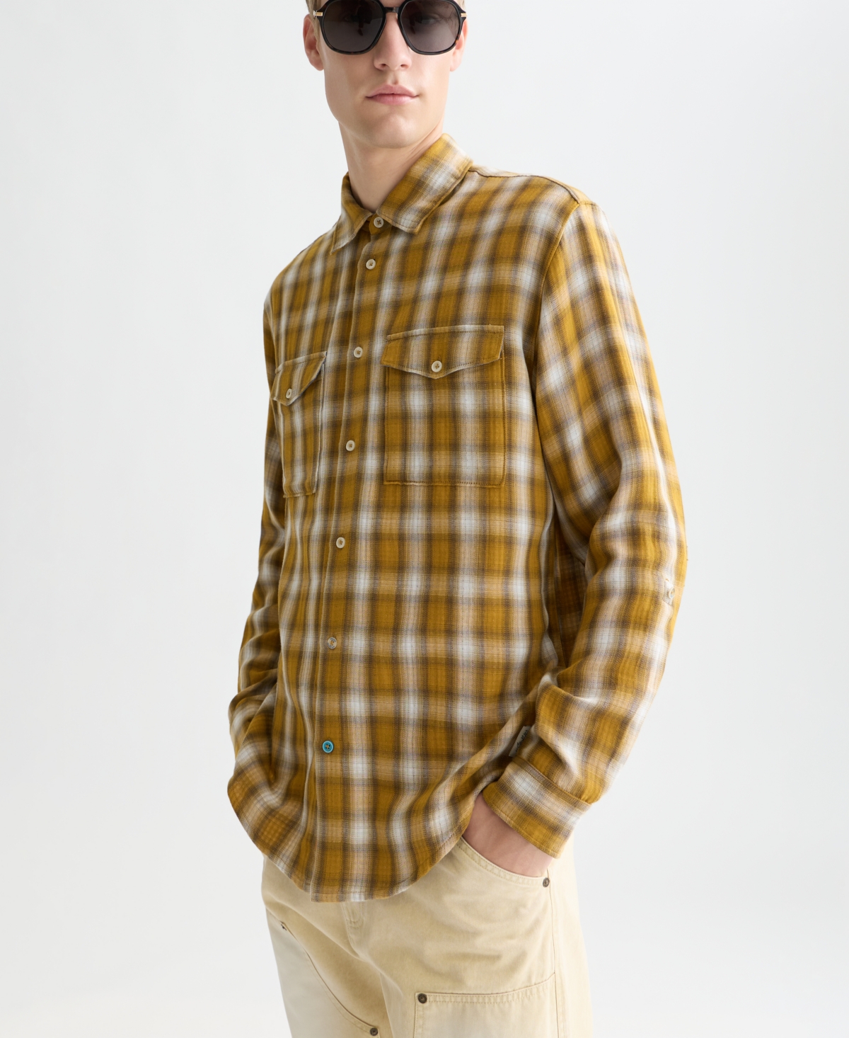 Scotch & Soda Men's Regular-Fit Shirt