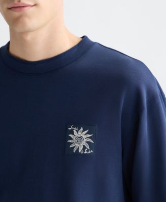 Men's Back Artwork Long-Sleeve T-shirt