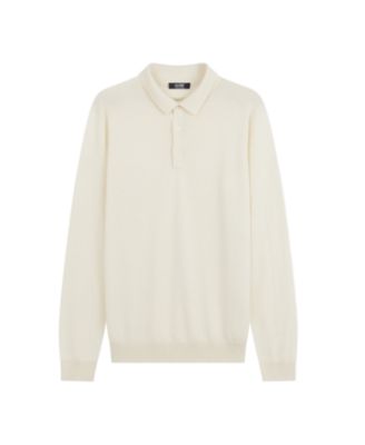 Men's Cashmere Silk Polo