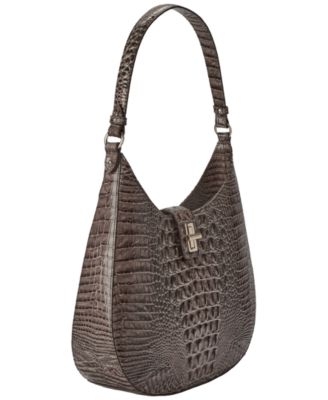 Fallon Melbourne Medium Leather Shoulder Bag 