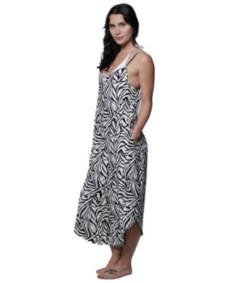 Women's Flowy Pull-On Swim Jumper