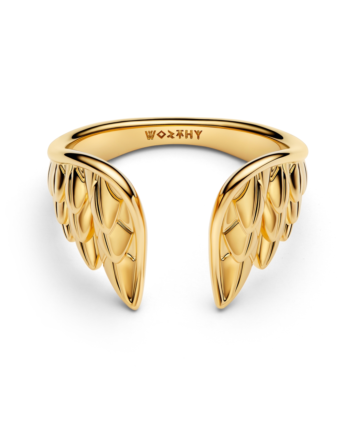 Pandora Marvel Thor Wings Open Ring In Gold