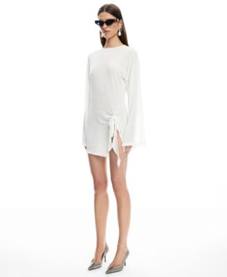 Women's Cosmic Crewneck Mini Dress