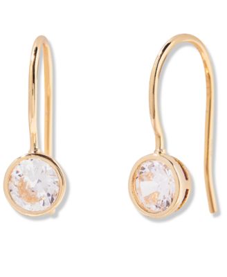 brook & york Mia Birthstone Earrings - APR