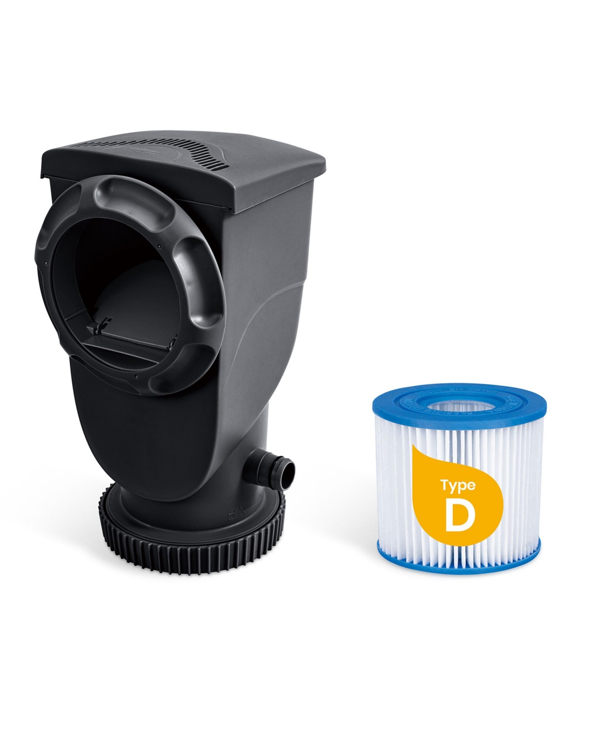 Funsicle 13' x 7' x 39" Oasis Rectangle Outdoor Above Ground Swimming Pool, Gray