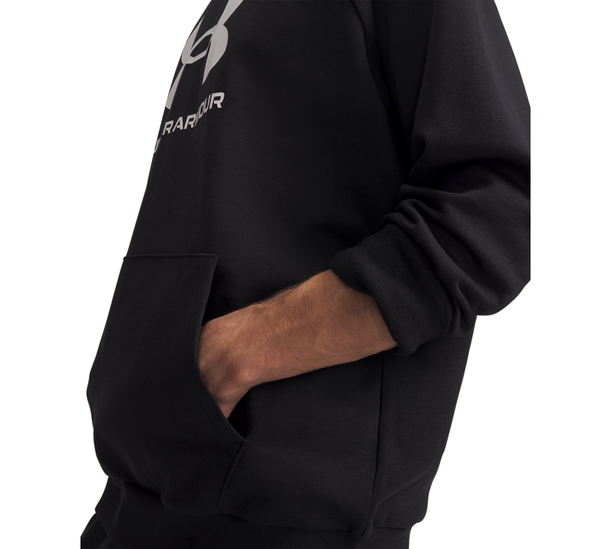 Under Armour Men's Rival Logo Hooded Sweatshirt