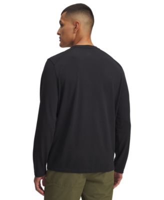 Men's Long-Sleeve Henley T-Shirt