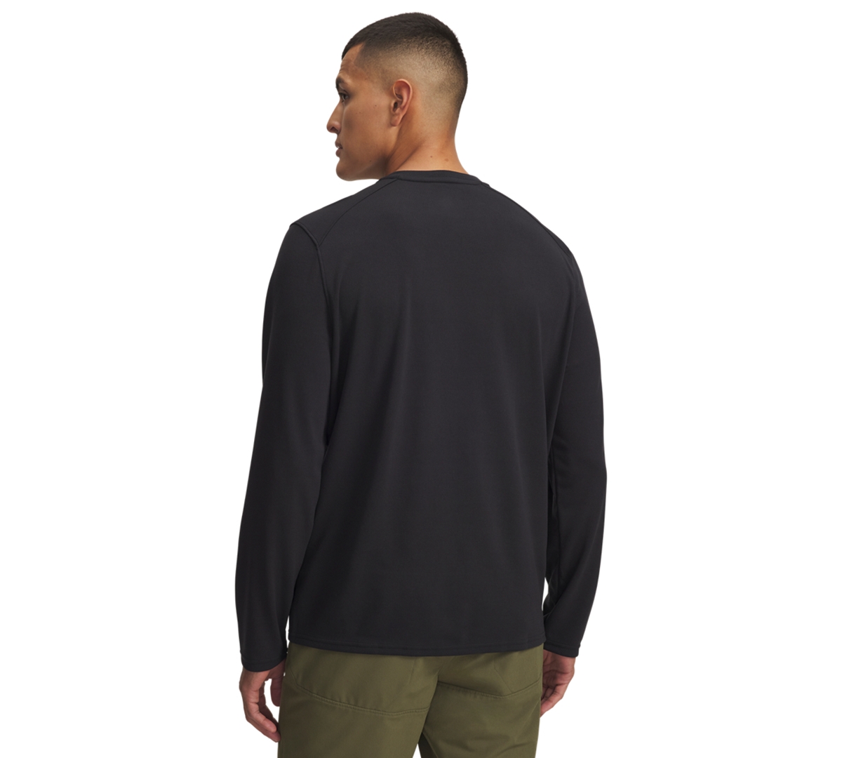 Under Armour Men's Long-Sleeve Henley T-Shirt