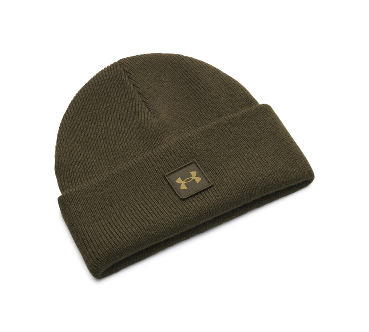 Under Armour Men's Halftime Shallow Beanie In Green