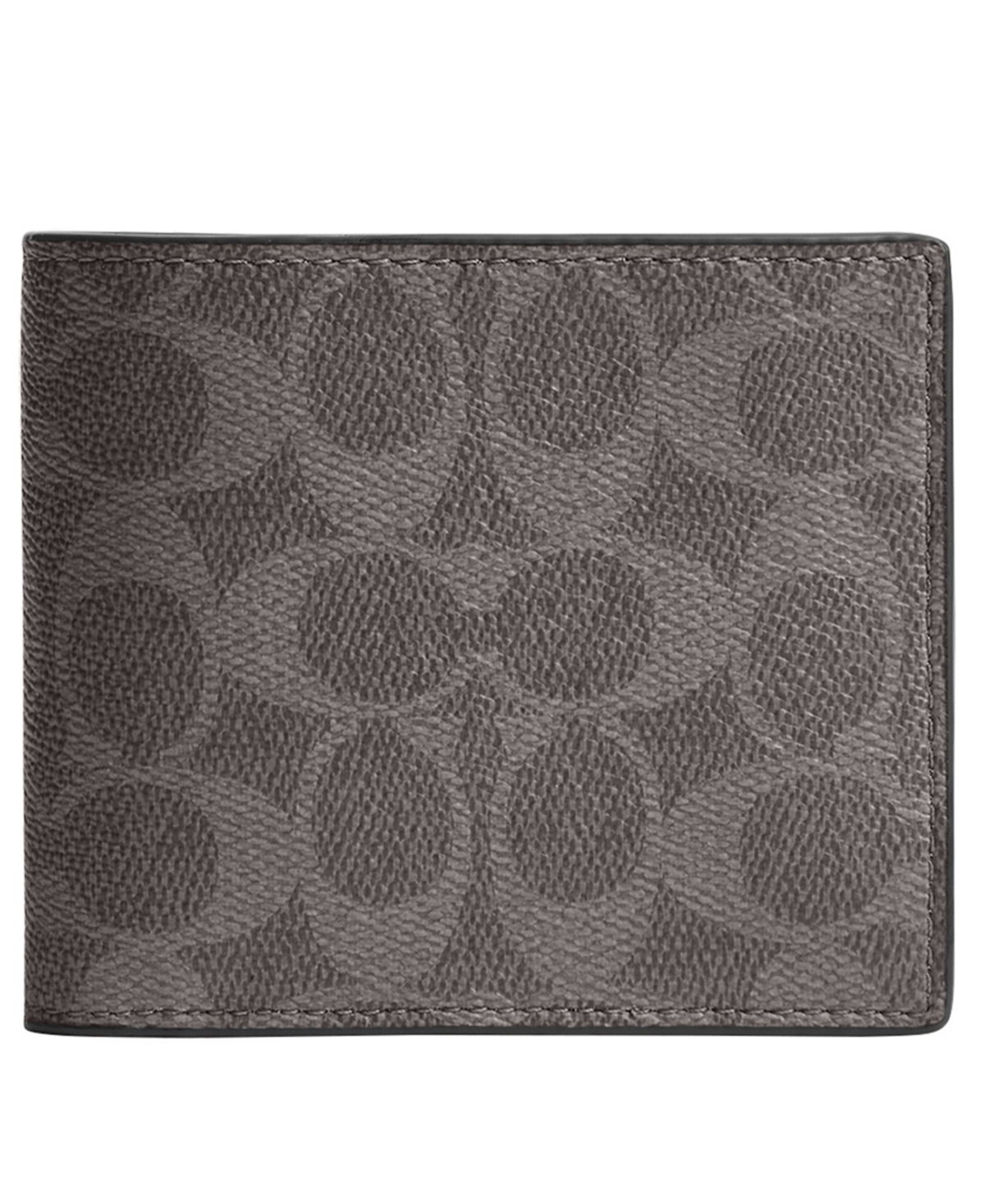 Coach Men's 3-In-1 Signature Canvas Wallet