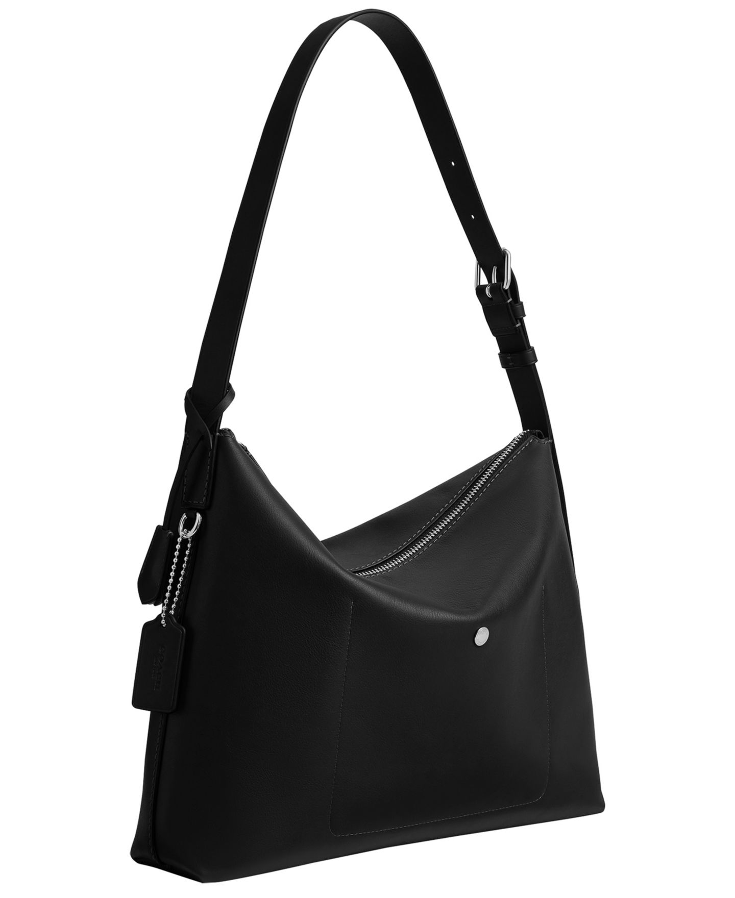 Мужская сумка COACH Zip-Top Messenger, цвет: Чёрный — фото 3
