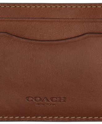 Men's Money Clip Card Case