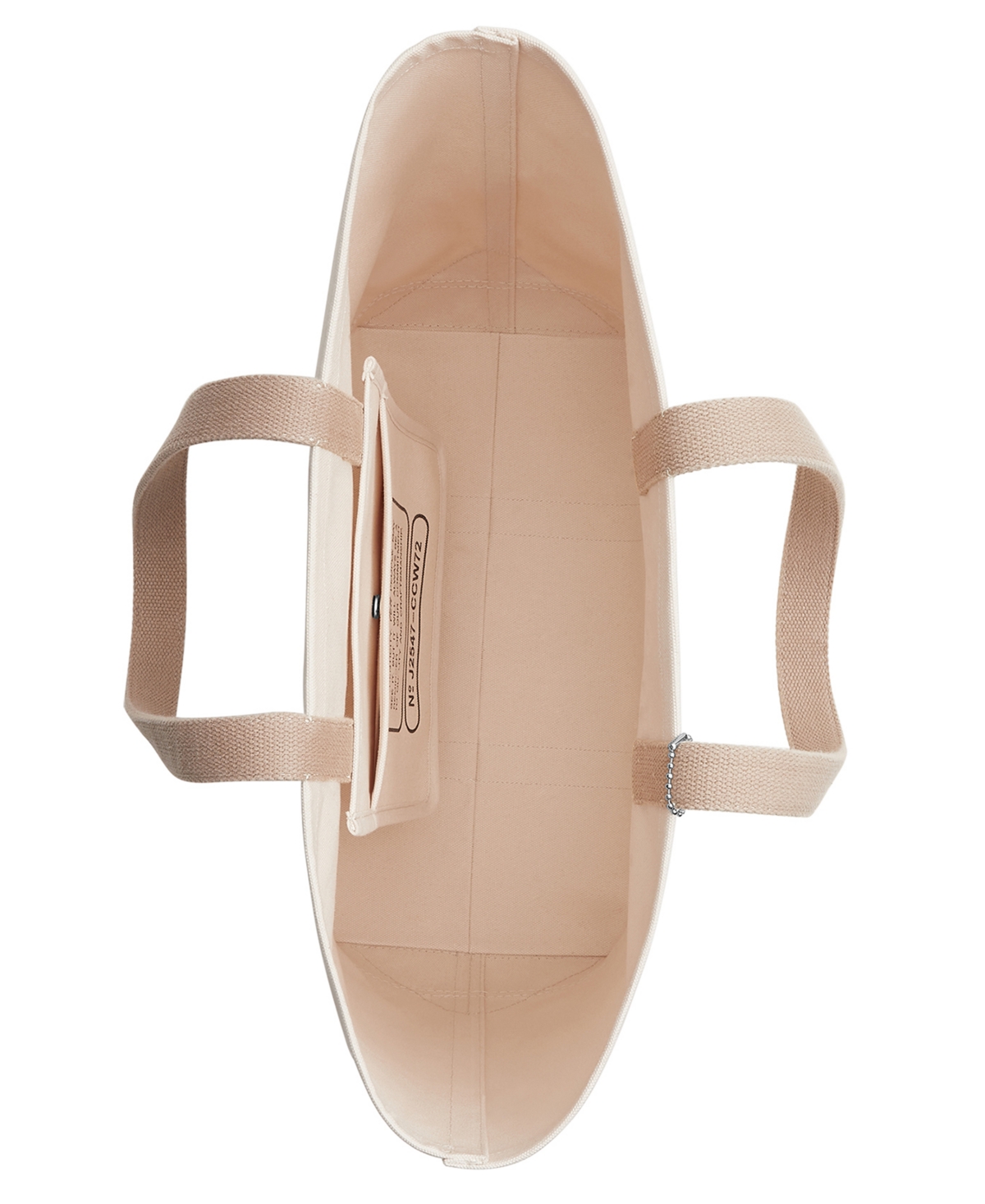 Coach Men's Utility Canvas Tote Bag