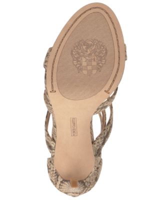 Women's Azelie Caged Stiletto Heel Dress Sandals