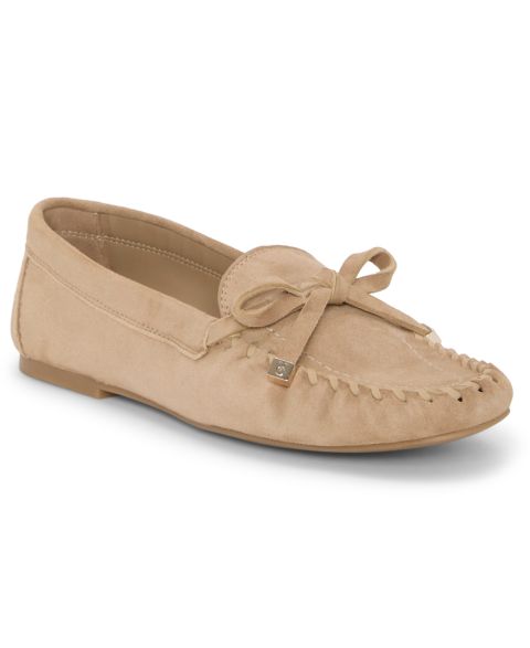 Женские туфли Vince Camuto Katenas Bow Applique Slip-On, цвет: Замшевый