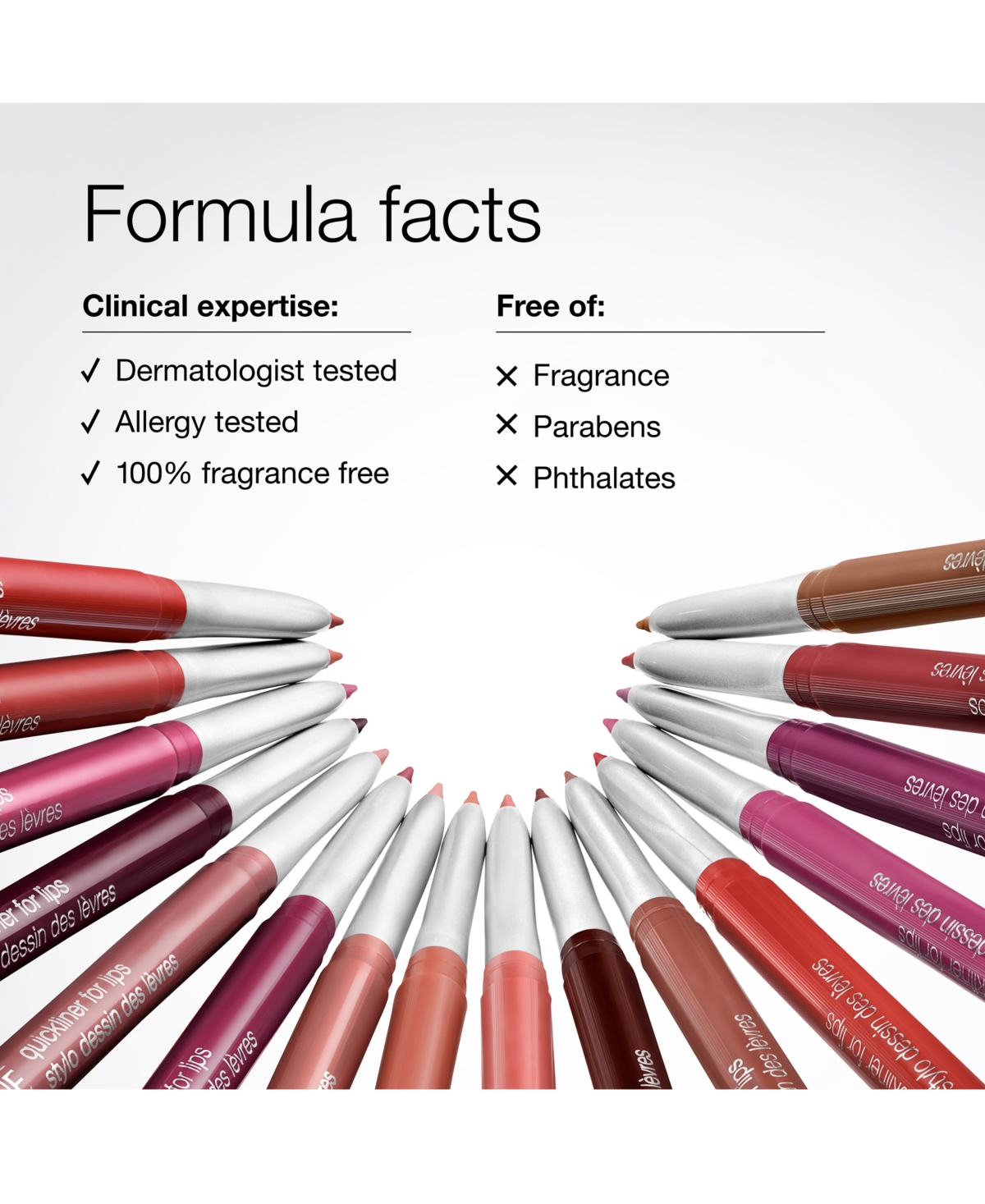 Clinique Quickliner For Lips Lip Liner, 0.01 oz.