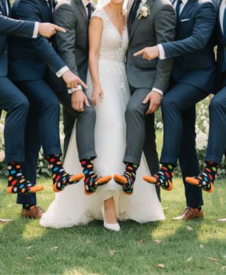 Men's Big Polka Socks
