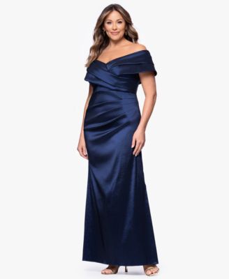 Plus Size Off-The-Shoulder Dress