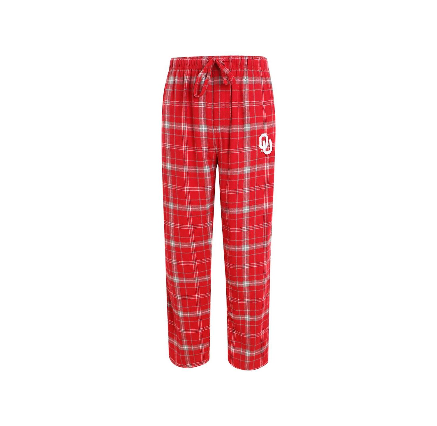 Men's Crimson Oklahoma Sooners Big & Tall Ultimate Plaid Pants