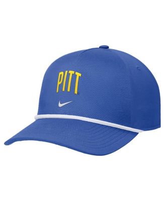 Men's Royal Pitt Panthers Rise Adjustable Hat