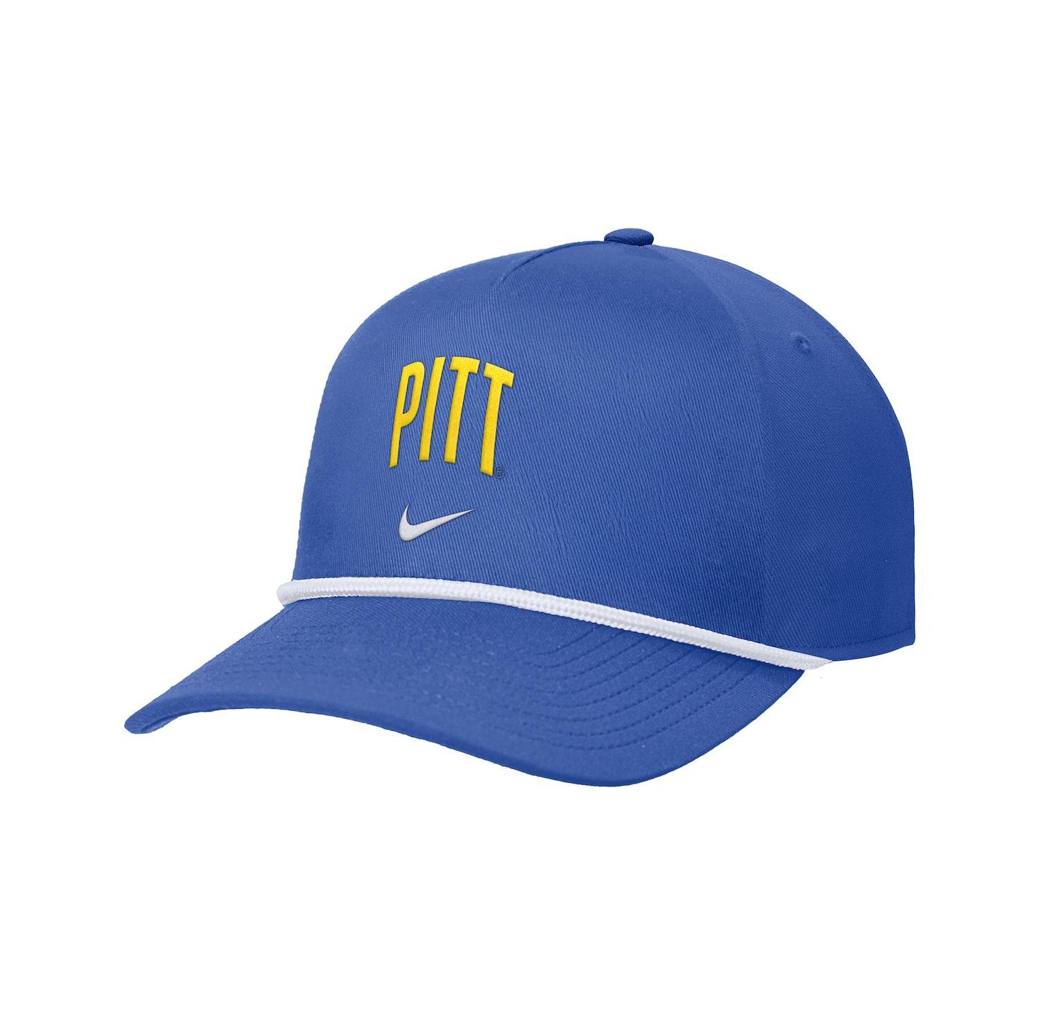 Men's Royal Pitt Panthers Rise Adjustable Hat