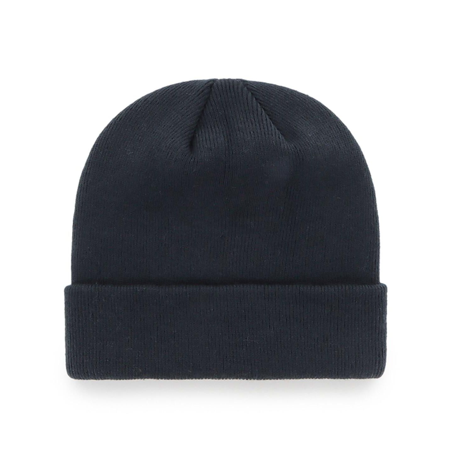 Мужская шапка '47 Brand Navy Houston Texans Primary Cuffed Knit Hat — фото 2