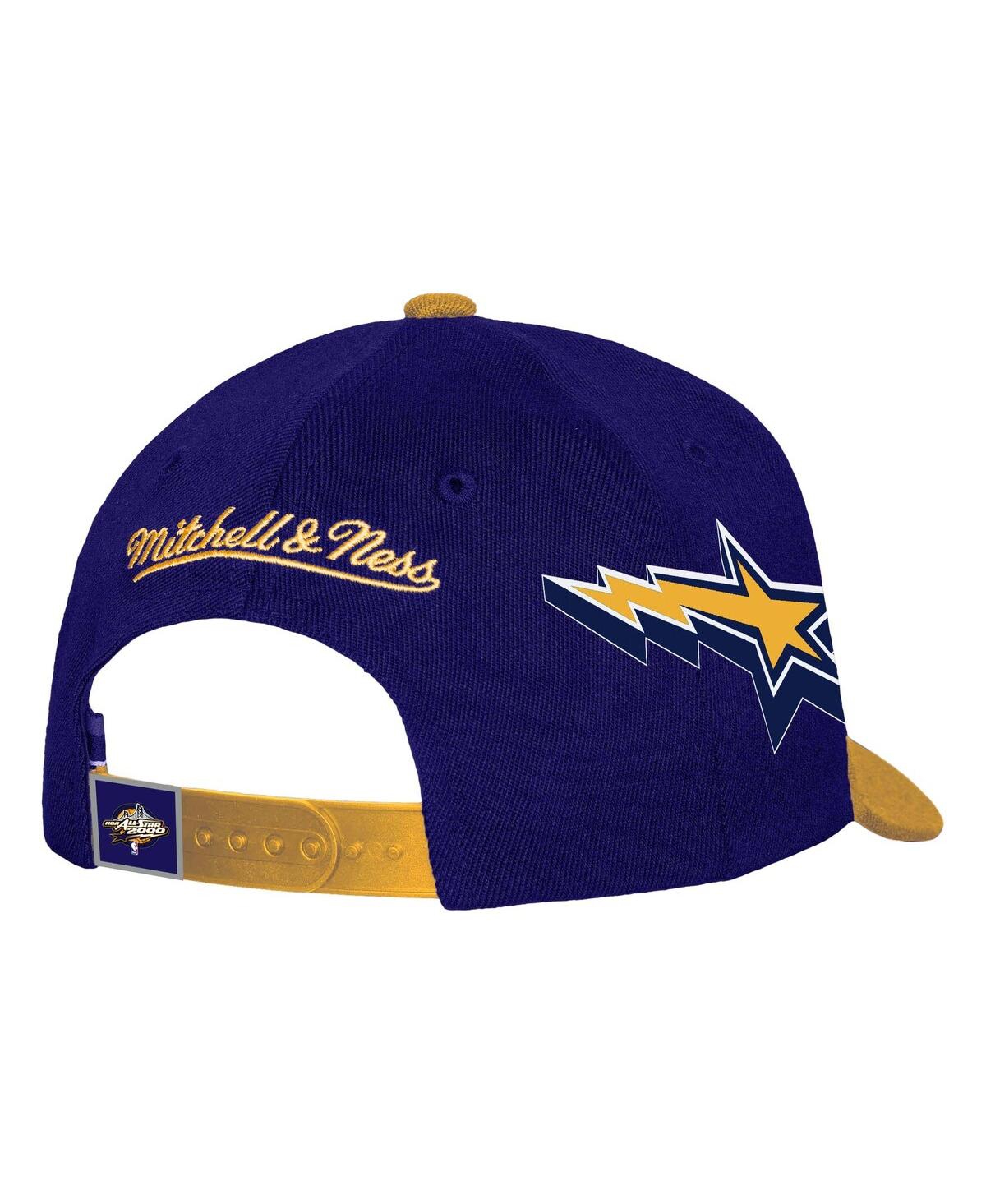Men's Purple/Gold Los Angeles Lakers AS2K Stars Pro Crown Adjustable Hat