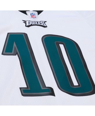 Men's DeSean Jackson White Philadelphia Eagles 2009 Legacy Throwback Replica Jersey