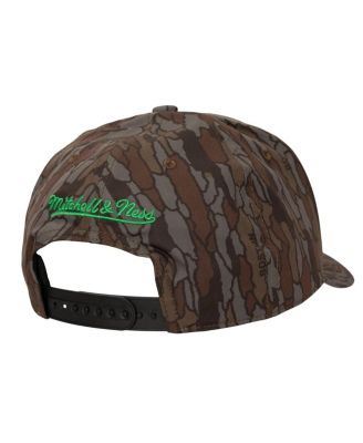 Men's Camo Boston Celtics Hidden Pro-Crown Adjustable Hat