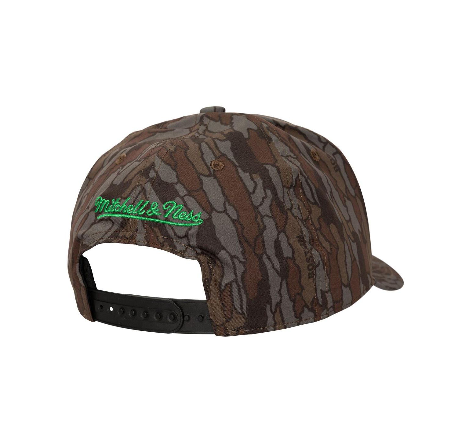 Men's Camo Boston Celtics Hidden Pro-Crown Adjustable Hat