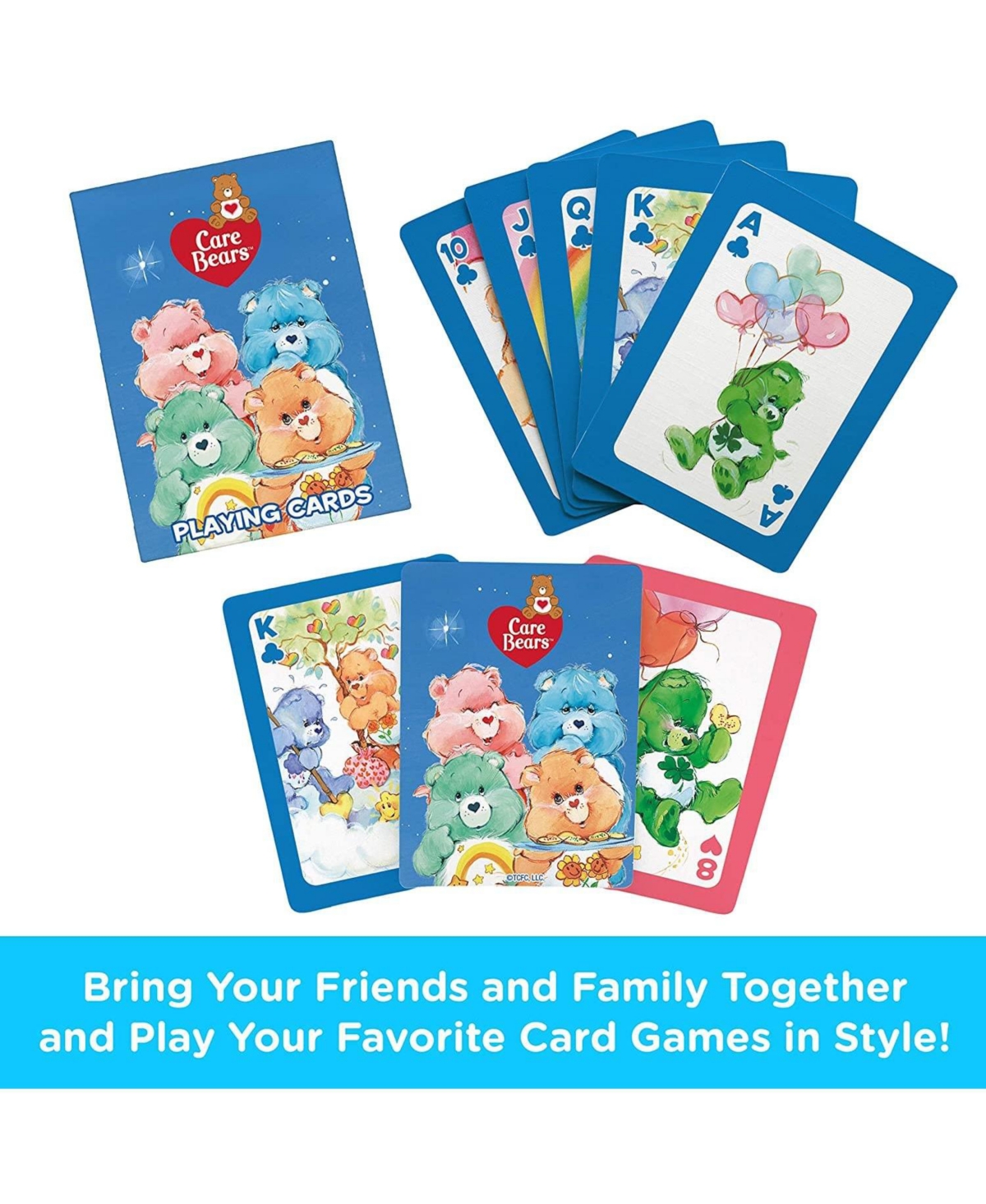 Nmr Distribution Care Bears Playing Cards