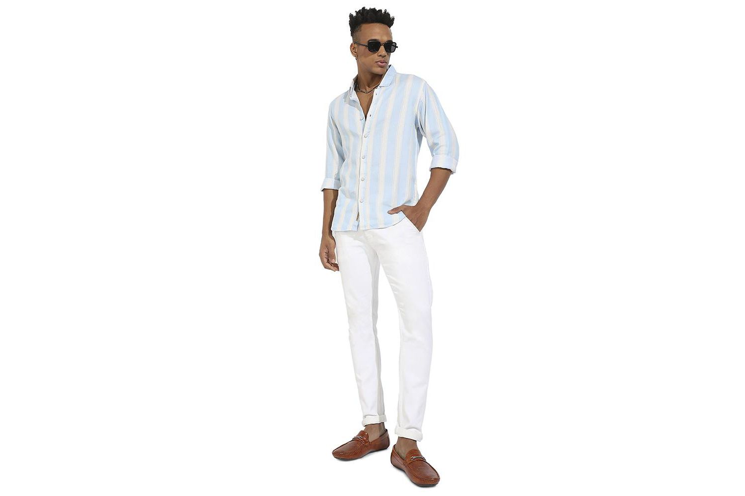 Men's Striped Shirt