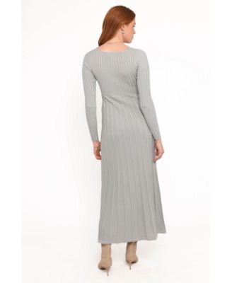 Women's Alison Long Sleeve Maxi Dress