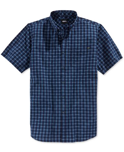 Fox Men's Jacquard Woven Shirt