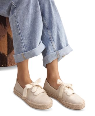 Women's Carolina Lace-Up Espadrille Sneakers