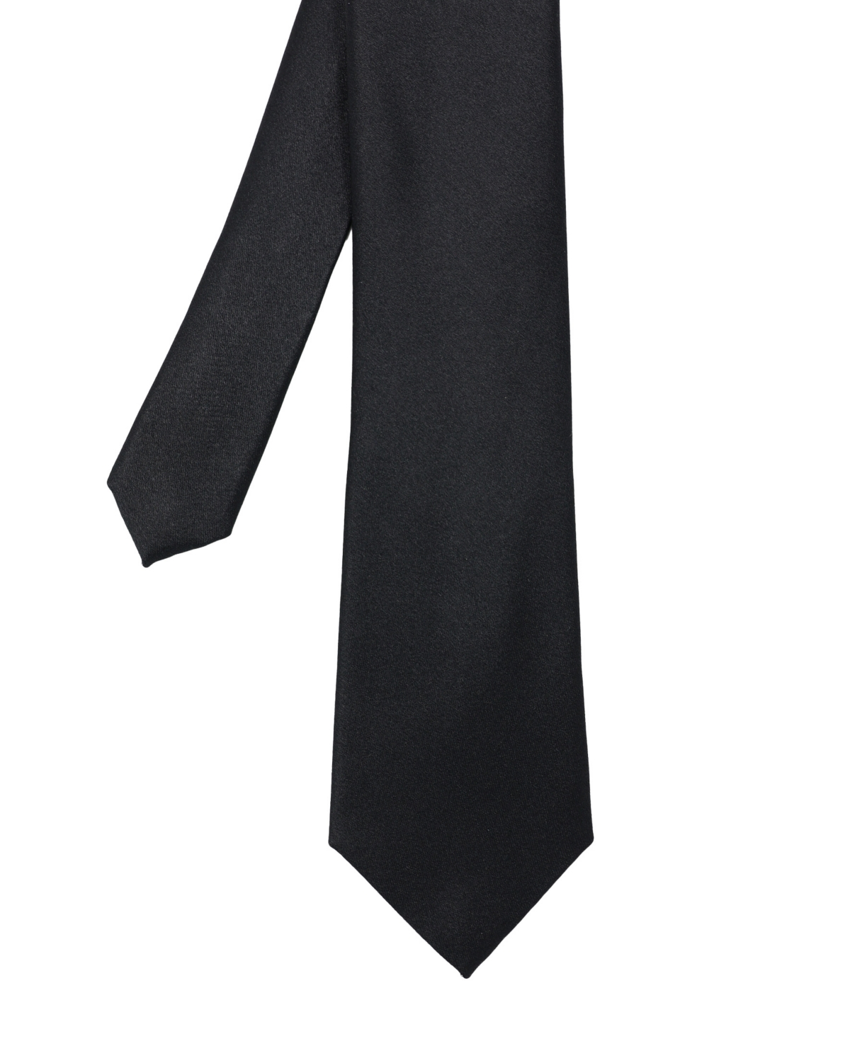 Dkny Men's Shine Satin Slim Design Tie