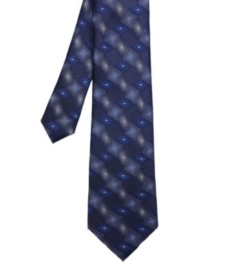 Men’s Slim Geometric Neck Tie