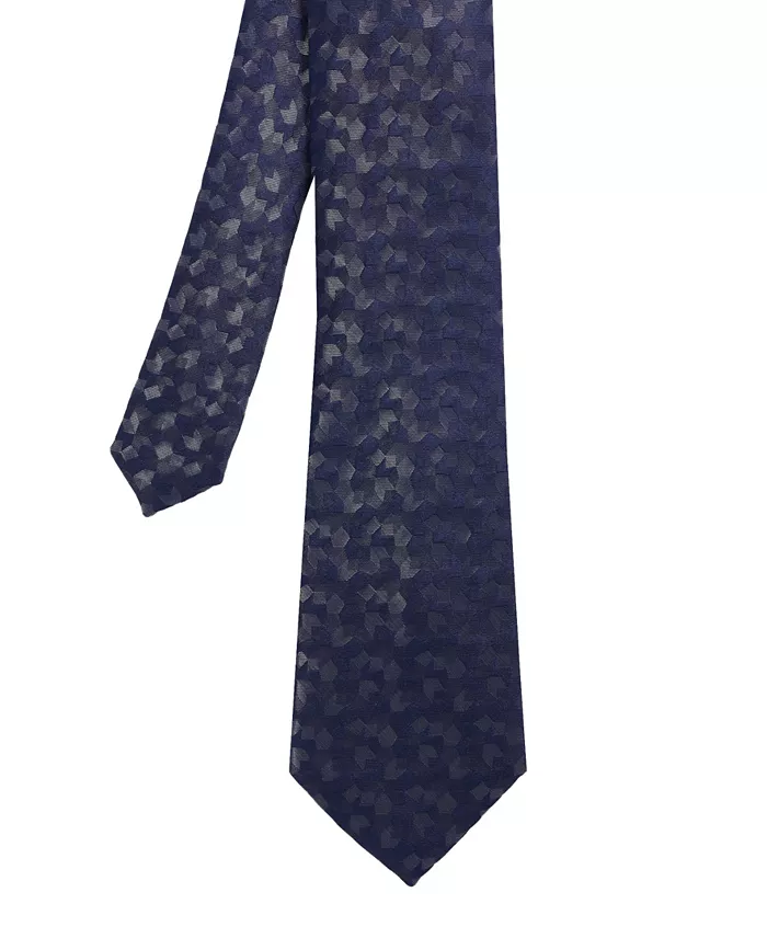 Men’s Camo Jacquard Necktie - thumbnail 8