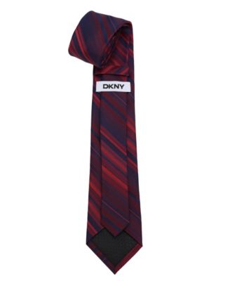 Men’s Slim Contemporary Stripe Neck Tie